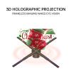 Holographic Fan 3D Advertising Machine, Smart Player Support Video Picture App Upload Signage Holographic Light for Business(45cm) view 2