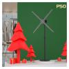 Holographic Fan 3D Advertising Machine, Smart Player Support Video Picture App Upload Signage Holographic Light for Business(45cm) view 3