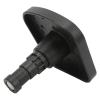 Fider Mount, Rotation Sounder Mount for Marine Electronics, ABS and Metal Fish Finder Mount with Base, Sturdy and ting System for Boats and view 3
