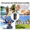1080P Mini Thumb Sports Camera with WiFi HD Camera VLOG HD Pocket Recorder (Black) view 4