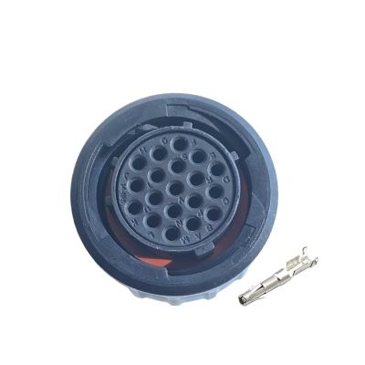 1/5/10/20/50 Sets 19 Pin Automotive Connector Male Or Female Wiring Plug RTS6BS14N19SHEC03 Socket for(5 Sets 19p Female)