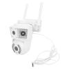 Cuifati Outdoor Security Camera S, Home Security Camera Human Detection Support 128G Memory App Connection 2MP for Supermarkets (US Plug) view 2