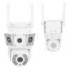 Cuifati Outdoor Security Camera S, Home Security Camera Human Detection Support 128G Memory App Connection 2MP for Supermarkets (US Plug) view 3