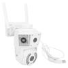 Cuifati Outdoor Security Camera S, Home Security Camera Human Detection Support 128G Memory App Connection 2MP for Supermarkets (US Plug) view 4