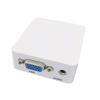 LINGQE HDMI to V/GA Converter with to Adapter for Xbox360 DVD P>S#3 PC HD 1080P TV Box Projector(VGA to HDMI) view 1