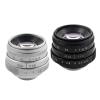 Compatible for Sony E 35mm F1.6 APS-C Manual Focus Mini Prime Lens with C-Ring EOS 1 C-FX NEX Micro 4/3(Black,1) view 1