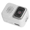 Cuifati Tiny Digital Camera, Key Camera FHD 1080p with 128 GB Storage Card for a Travel Study (White) view 3