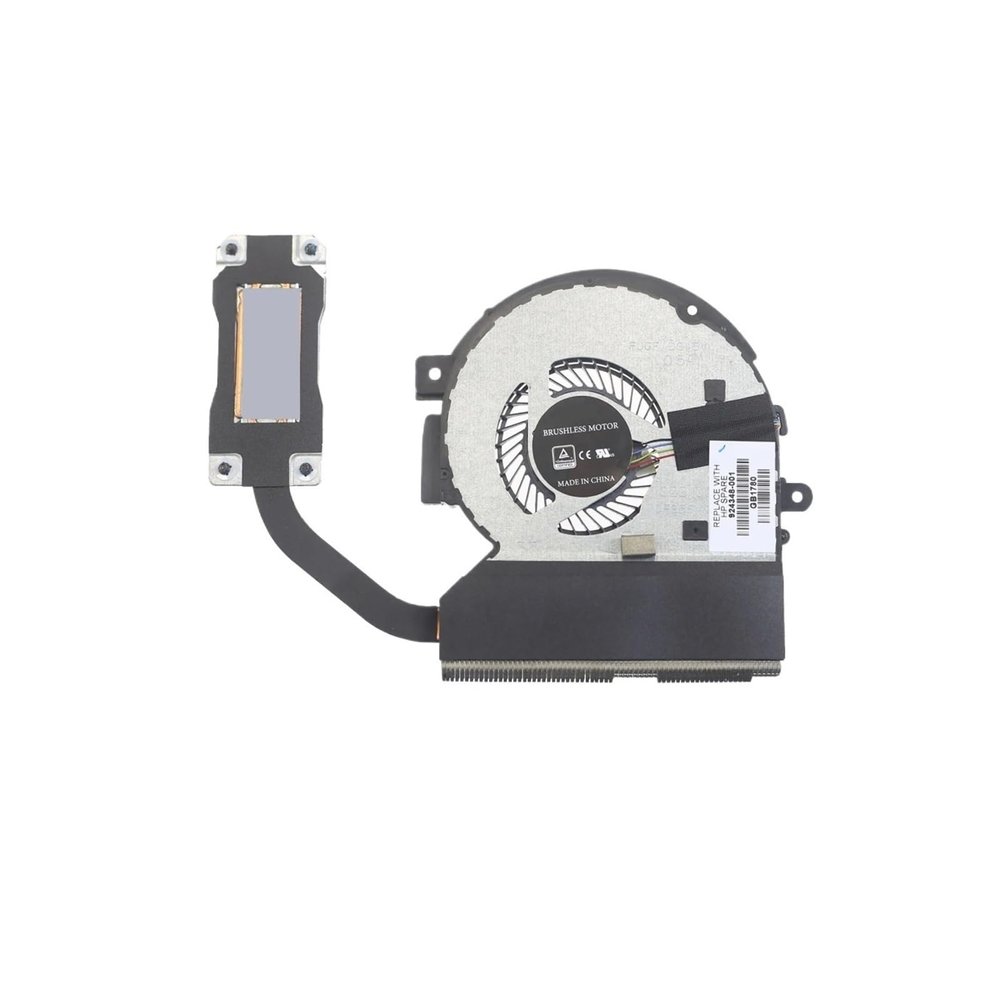 Compatible for HP, 15-BP 15M-BP 15Z-BP TPN-W127 TPN-W128 UMA 936169-001, Laptop Cooling Fan Replacement Part