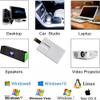 Custom Credit Card USB 2.0 Flash Drive 128MB, 10Pcs Personalized High-Speed Memory Sticks with Printed Logo/Text, Bulk Promotional Thumb Drives for Company AD/Education/Wedding/Corporate Events view 4