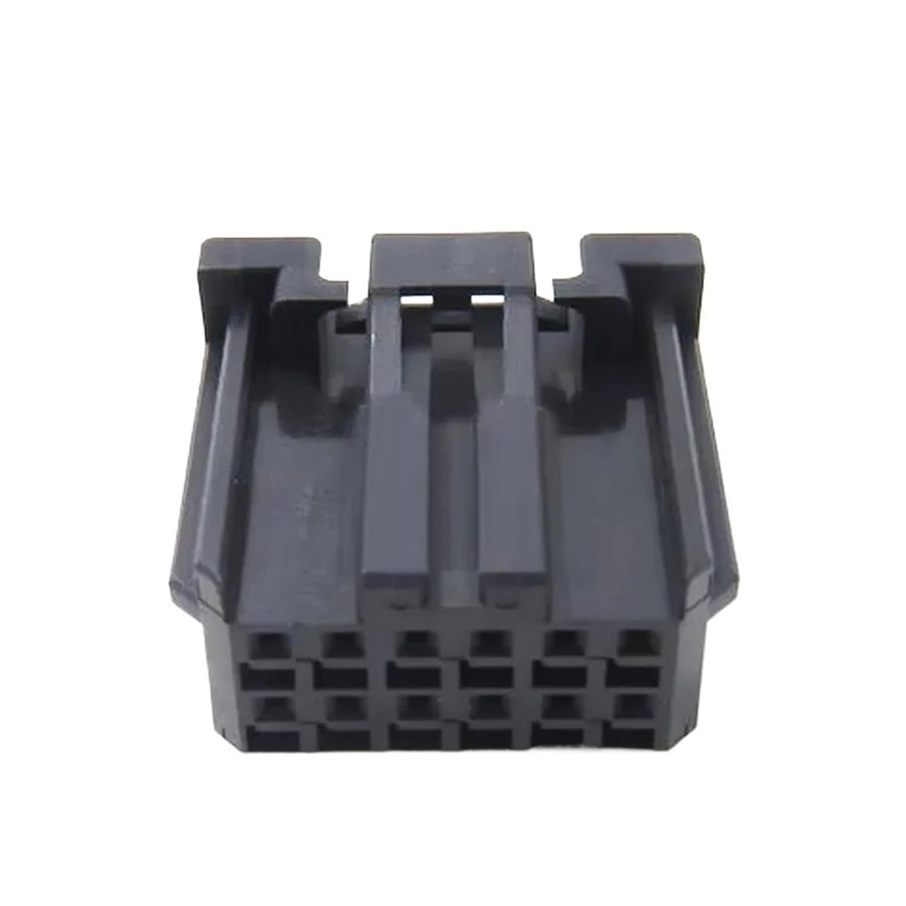 1/16/24/48 Sets Speed Connector IMSA-13065S-2-12A Plastic Shell Double Row 12 Pin Spacing 2.0mm Plastic Shell Spot(1setWithout Terminal)