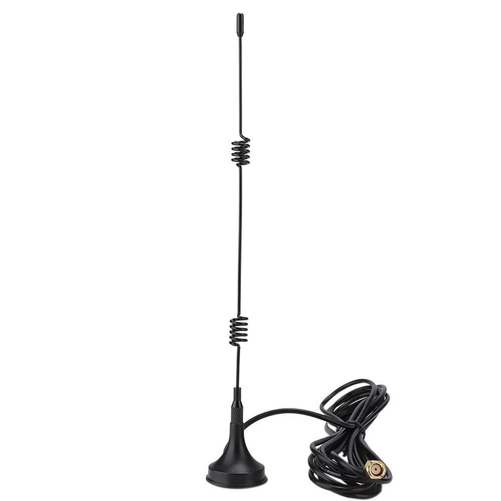 BAFOVY 2.4GHz WiFi Antenna 8dBi High Gain Magnetic Base SMA Female with Pure Copper Oscillator for Wireless Router Network Card (3 Meters Long)