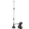 BAFOVY 2.4GHz WiFi Antenna 8dBi High Gain Magnetic Base SMA Female with Pure Copper Oscillator for Wireless Router Network Card (3 Meters Long) view 1