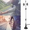 BAFOVY 2.4GHz WiFi Antenna 8dBi High Gain Magnetic Base SMA Female with Pure Copper Oscillator for Wireless Router Network Card (3 Meters Long) view 3