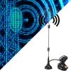BAFOVY 2.4GHz WiFi Antenna 8dBi High Gain Magnetic Base SMA Female with Pure Copper Oscillator for Wireless Router Network Card (3 Meters Long) view 4