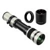 Compatible for Canon EF 420-800mm F8.3 Manual Telephoto Lens with 2X Converter(Black,EF) view 3