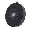 Qiilu Portable CD Player with Speaker - Anti Skip Rechargeable CD Player for Car, MP3 Compatible, Record to USB, Built in Microphone (Black) view 1