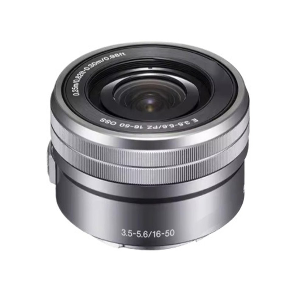 Compatible for Sony NEX-5N 5R 5T A5000 A5100 A6000 A6300 A6400 A650 E 16-50mm F3.5-5.6 OSS Lens (SELP1650) for APS-C Cameras(D4)