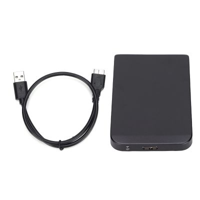 2.5in USB3.0 Hard Drive Enclosure, SSD Enclosure with Tool , Speed 5Gbps Portable Enclosure for OS X, Aluminum y for 2.5in 7 9.5mm SSD