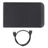 2.5in USB3.0 Hard Drive Enclosure, SSD Enclosure with Tool , Speed 5Gbps Portable Enclosure for OS X, Aluminum y for 2.5in 7 9.5mm SSD view 2