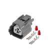 2/10/20/50 Sets 2 Pin Electrical Female Male Connector 6181-0070 6189-0129 for Fog Light Horn Socket(5 Sets Female) view 1