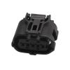 1/5/10/20/50/Sets 5 Pin MAF Black Connector Socket Air Flow Meter Wiring Plug For6189-1046(5 Sets 5p Female) view 2