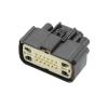 1/5/10/20 Sets 16 Pin 4B+12S Hybrid Wire Connectors Engine Plug 34985-1601 for(5 Sets 16p Female) view 1