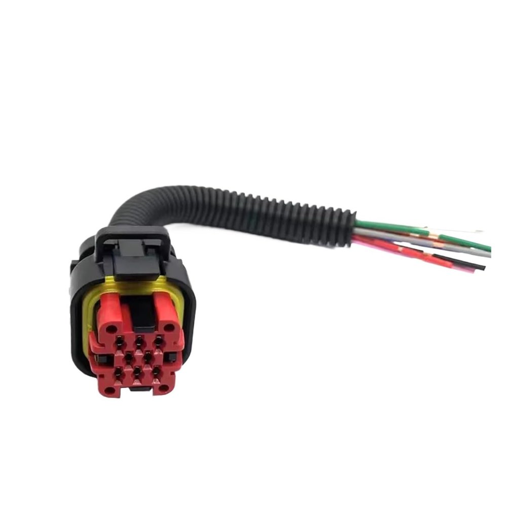 1 Ssts 8 14 23 35 Pin 776273-1 770680-1 776164-1 770680-1 Auto ECU Cablaggio Female Connettore with Wire 18cm(1 Set 8p Female)