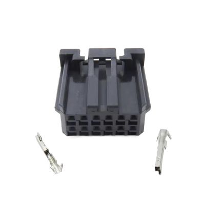 1/16/24/48 Sets Speed Connector IMSA-13065S-2-12A Plastic Shell Double Row 12 Pin Spacing 2.0mm Plastic Shell Spot(48sets with Terminal)