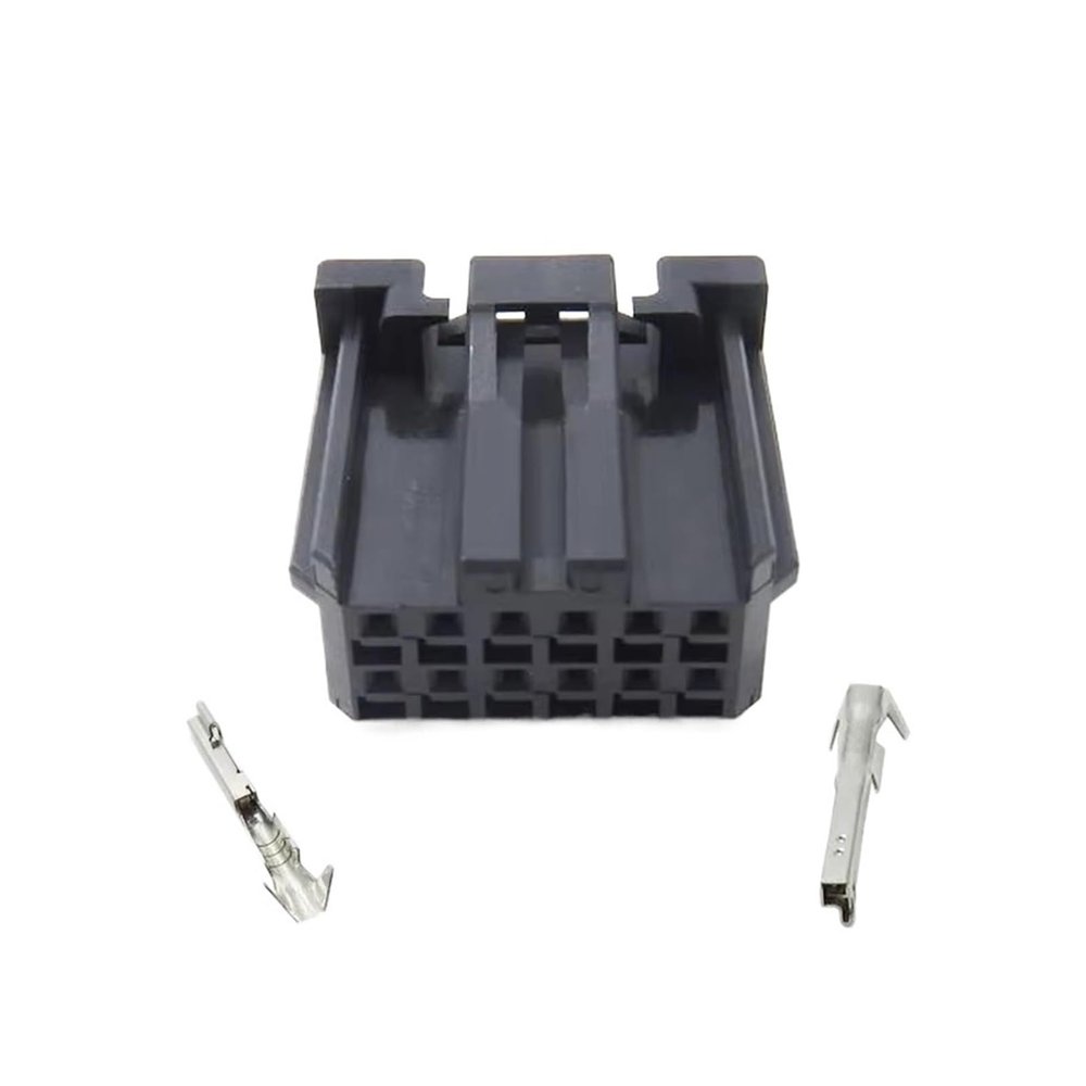 1/16/24/48 Sets Speed Connector IMSA-13065S-2-12A Plastic Shell Double Row 12 Pin Spacing 2.0mm Plastic Shell Spot(48sets with Terminal)