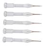 5PCS Small rtment Set, th Point Tip, Metal Handle Electronic Repair, Includes 1.5, Star 0.8, 0.6, T2, 2.5 Tips view 2