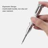 5PCS Small rtment Set, th Point Tip, Metal Handle Electronic Repair, Includes 1.5, Star 0.8, 0.6, T2, 2.5 Tips view 3