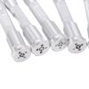 5PCS Small rtment Set, th Point Tip, Metal Handle Electronic Repair, Includes 1.5, Star 0.8, 0.6, T2, 2.5 Tips view 4