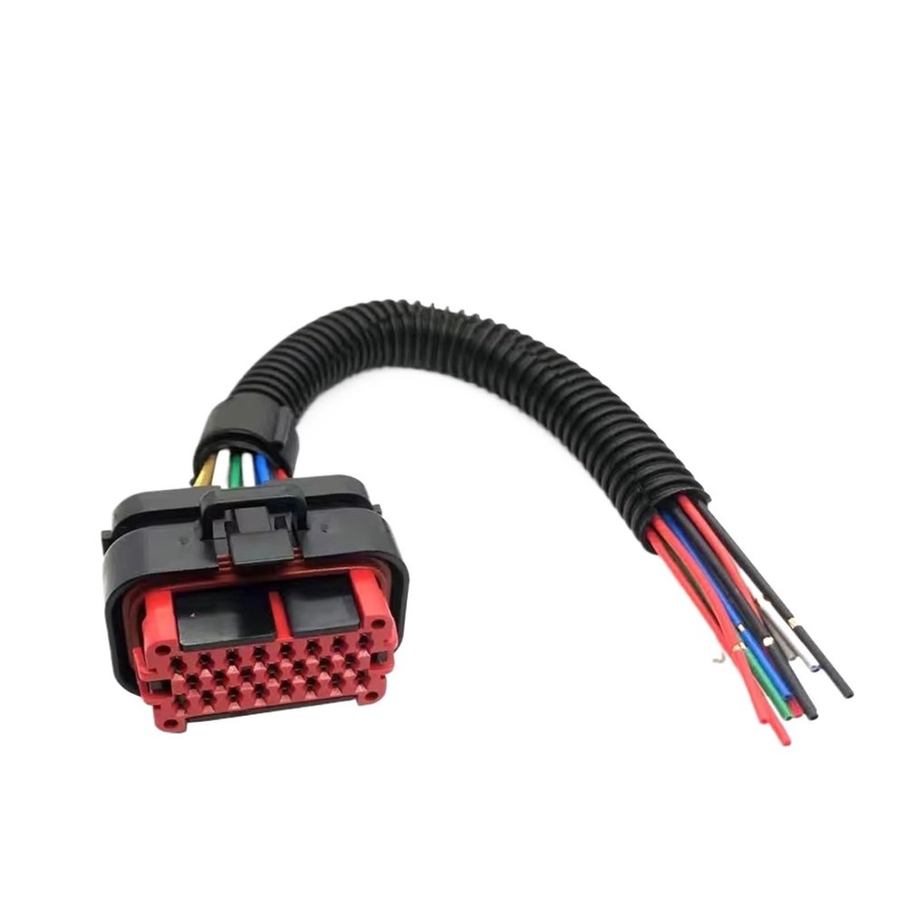 1 Ssts 8 14 23 35 Pin 776273-1 770680-1 776164-1 770680-1 Auto ECU Cablaggio Female Connettore with Wire 18cm(1 Set 23p Female)