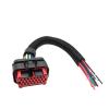 1 Ssts 8 14 23 35 Pin 776273-1 770680-1 776164-1 770680-1 Auto ECU Cablaggio Female Connettore with Wire 18cm(1 Set 23p Female) view 1