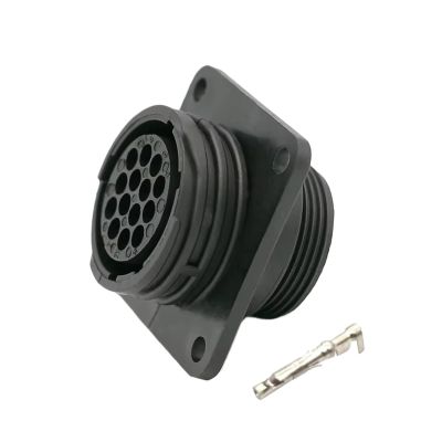 1/5/10/20 Sets 14 Pin TE Type Wiring Connector Automobile Male Female Paired History Password SMT Plug 206043-1 182649-1(5 Sets 14p Female)