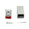 1/5/10/20 Sets 8 Pin 30968-1080 30700-1080 Type Automotive Connector Male Female to Plug Plastic Shell Socket(1 Set Male Female) view 2