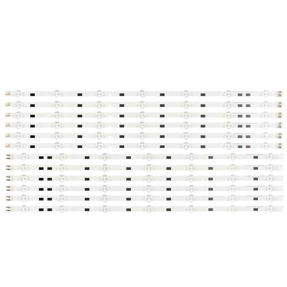 1Set LED Backlight Strips For Samsung UN58J5190AF UN58J5190BF