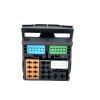 1/5/10/20 Sets 52 Pin Car Power Female Connector with 8x0035444 Full Line CD Player Audio Tail Plug FM(20 Sets 52p Male) view 2