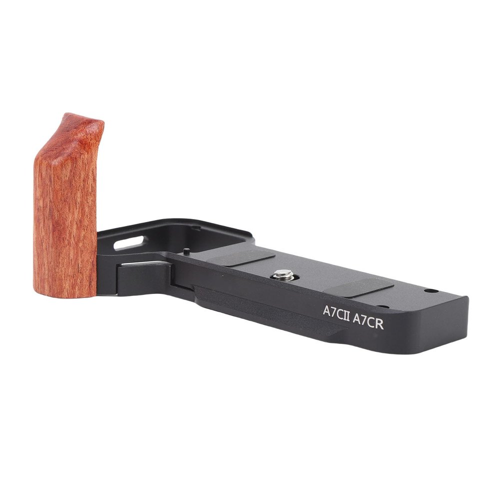 LAISANIM Support for A Wood GRACTER L for A7C2 A7CCA Cameras, Banks Storage Tiles (Black)
