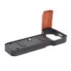 LAISANIM Support for A Wood GRACTER L for A7C2 A7CCA Cameras, Banks Storage Tiles (Black) view 4
