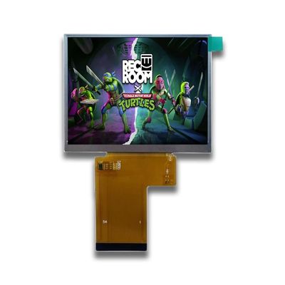 3.5-inch 54-pin IPS LCD screen for Anbernic RG35XX childrens gamer LCD monitor
