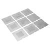 LiebeWH BGA Reballing Stencils 9 Pcs Stainless Steel Template Kit for Chip Repair Laptop Desktop Computer Motherboard Rework Station view 4