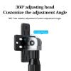 Ejoyous 3D Holographic Projector Advertising Display Adjustable Extendable 15.5 to 24 Inches Mount Bracket for Ceiling or Wall with Aluminum Alloy Support 8.81lb Load view 3