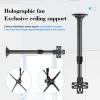Ejoyous 3D Holographic Projector Advertising Display Adjustable Extendable 15.5 to 24 Inches Mount Bracket for Ceiling or Wall with Aluminum Alloy Support 8.81lb Load view 4