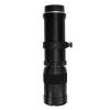 LAISANIM of Zoom 420-800 Mm Telephoto Lens for a SLR Assembly Device, a Zoom Lens Manual to Observe Birds (Black) view 1