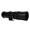LAISANIM of Zoom 420-800 Mm Telephoto Lens for a SLR Assembly Device, a Zoom Lens Manual to Observe Birds (Black) view 3