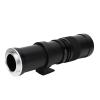 LAISANIM of Zoom 420-800 Mm Telephoto Lens for a SLR Assembly Device, a Zoom Lens Manual to Observe Birds (Black) view 4