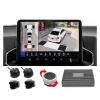 1080P All Around View 360 Degree Bird 3D Camera Car Surround Panoramic System Circular Review DVR Recorder Monitoring view 1