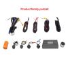 1080P All Around View 360 Degree Bird 3D Camera Car Surround Panoramic System Circular Review DVR Recorder Monitoring view 2