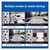 1080P All Around View 360 Degree Bird 3D Camera Car Surround Panoramic System Circular Review DVR Recorder Monitoring view 3